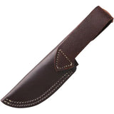 TOPS Woodcraft WC01 Fixed Blade Knife - Rugged Outdoor Knife With 1095HC Blade And Canvas Micarta Handle by TOPS