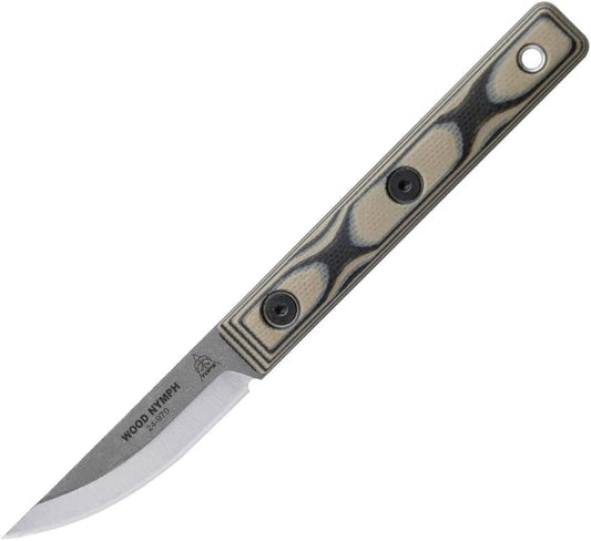 TOPS Wood Nymph Fixed Blade WDNP-01 by TOPS