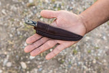 TOPS Wood Nymph Fixed Blade Knife - Compact 2.25-Inch 1095HC Blade Full Tang With G10 Handle For Outdoor Use by TOPS