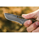 TOPS Wind Runner Knife River Wash 1095HC Full Tang With Kydex Sheath For Outdoor Survivalists by Black Country Outdoor