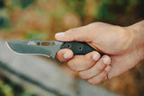 TOPS Wind Runner WDR-02 Neck Knife - 3.5-Inch 1095HC Cerakote Blade With Full Tang And Kydex Sheath by TOPS