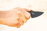 TOPS Wolf Pax 2 Combo WPAX02 Bushcraft Axe Set With Wolf Pup Included - Full Tang 1095 Steel Tan Canvas Micarta Handles by TOPS