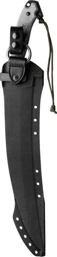 TOPS X16 Ginunting Knife - Rugged Filipino Style Machete For Survivalists And Outdoor Enthusiasts by TOPS