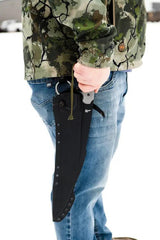TOPS X16 Ginunting Knife - Rugged Filipino Style Machete For Survivalists And Outdoor Enthusiasts by TOPS