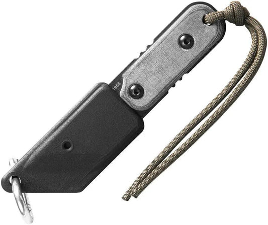 Tops Alrt Anywhere Last Resort Tool Survival Knife 1095 Steel Full Tang Micarta Durable Handle For Outdoorsmen Usa Made by Black Country Outdoor