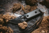 Tops Alrt Anywhere Last Resort Tool Survival Knife 1095 Steel Full Tang Micarta Durable Handle For Outdoorsmen Usa Made by Black Country Outdoor