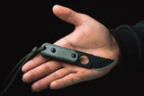 Tops Alrt Anywhere Last Resort Tool Survival Knife 1095 Steel Full Tang Micarta Durable Handle For Outdoorsmen Usa Made by Black Country Outdoor