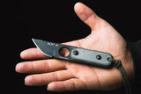Tops Alrt Anywhere Last Resort Tool Survival Knife 1095 Steel Full Tang Micarta Durable Handle For Outdoorsmen Usa Made by Black Country Outdoor