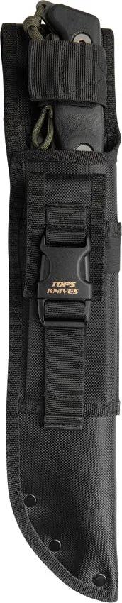 TOPS Yacare Machete YAC-02 - Full Tang 15.5 Inch Cerakote Blade With Durable Micarta Handle For Outdoor Survivalists by TOPS
