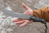 TOPS Yacare Machete YAC-02 - Full Tang 15.5 Inch Cerakote Blade With Durable Micarta Handle For Outdoor Survivalists by TOPS