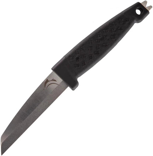Turq Gear Badger Fixed Blade TG-SS-FBRT-BB by Turq Gear