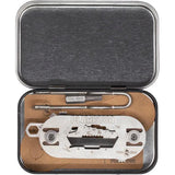 Turq Gear Plankton Multi-Tool - 3.5 Inch Stainless Steel Compact All-In-One Tool With Wire Cutter And More by Turq Gear