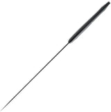 Toor Myers Chef's Knife Black - CPM MagnaCut Blade With Black G10 Handle Full Tang by Toor