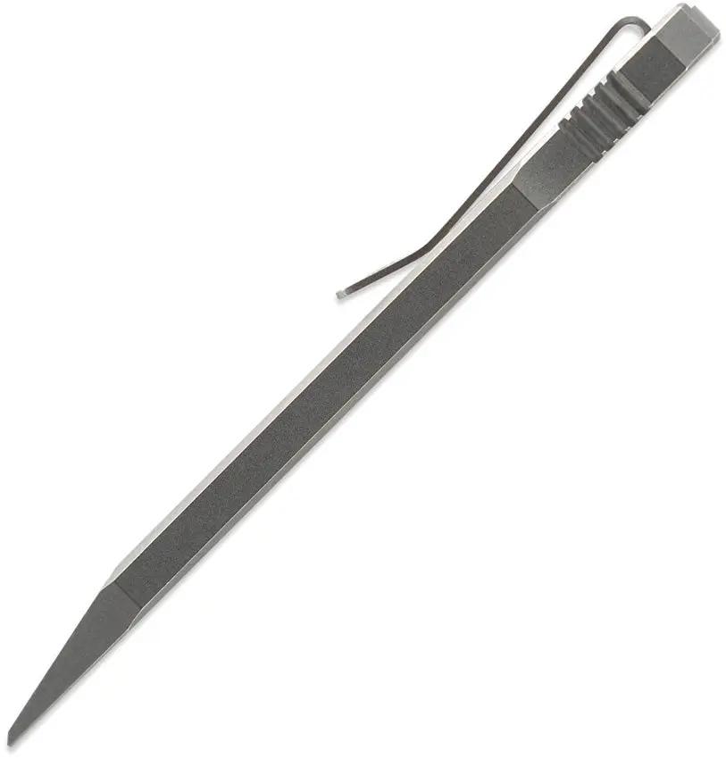 Toor The Hard Drive - Titanium Construction With Pocket Clip Lanyard Loop And Pry Bar by Toor
