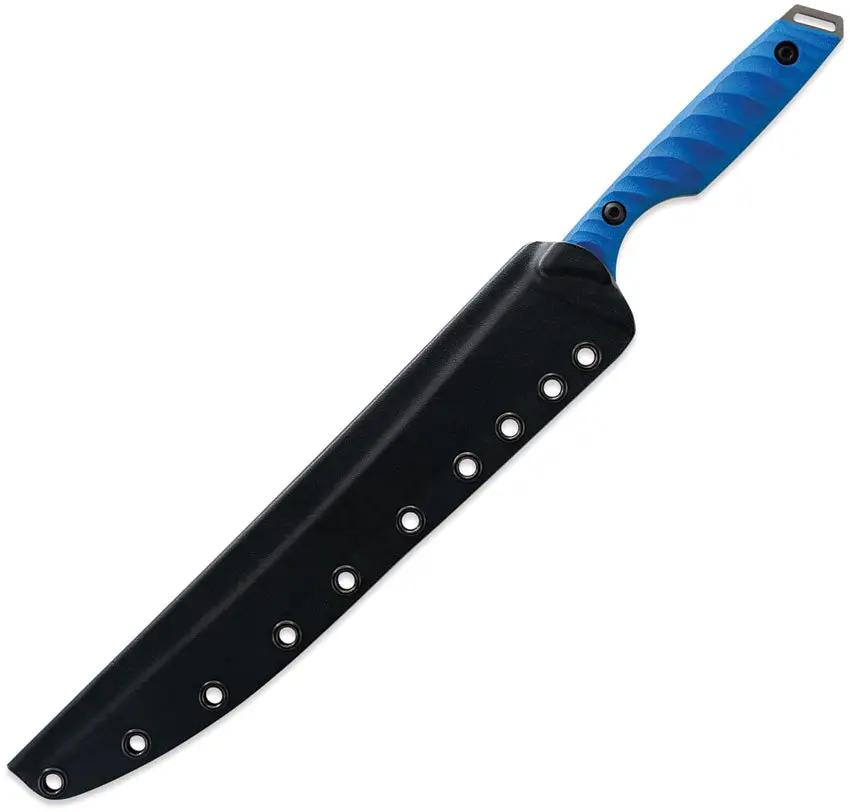 Toor Avalon Fillet Knife Tidal Blue - CPM-154 Stainless Fillet Blade With G10 Handle by Toor