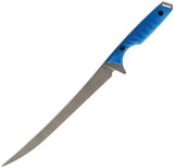 Toor Avalon Fillet Knife Tidal Blue - CPM-154 Stainless Fillet Blade With G10 Handle by Toor