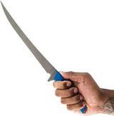 Toor Avalon Fillet Knife Tidal Blue - CPM-154 Stainless Fillet Blade With G10 Handle by Toor
