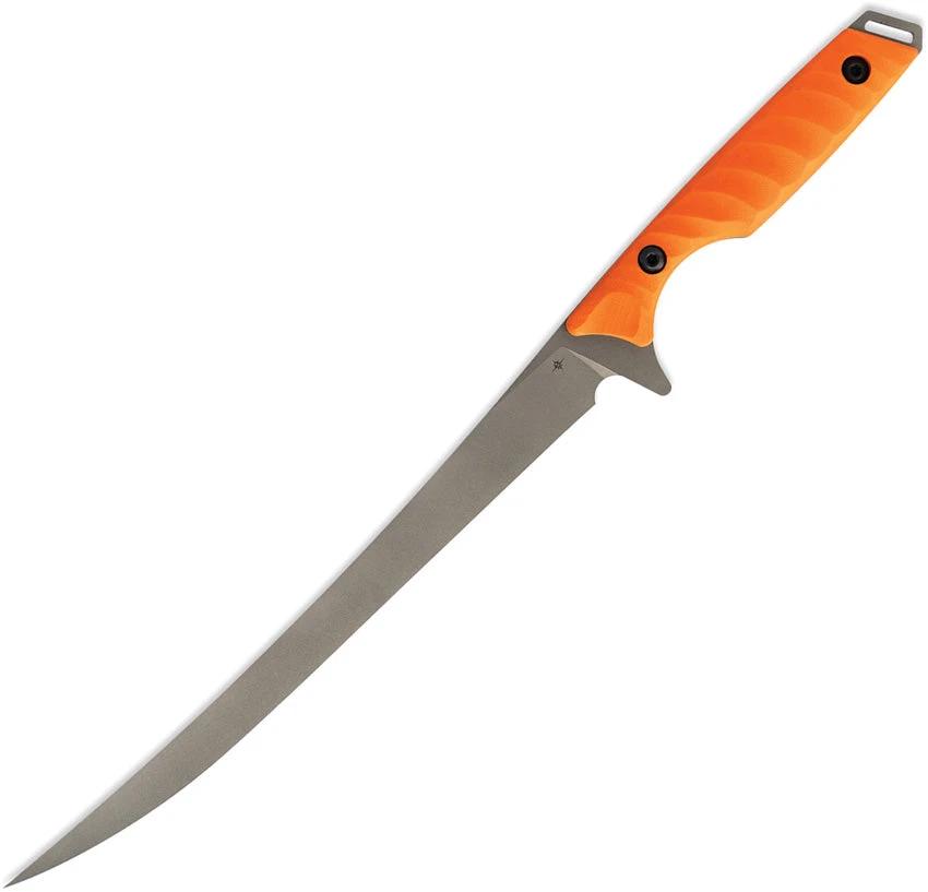 Toor Avalon Fillet Knife Blaze Org AVALON ORANGE by Toor