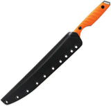 Toor Avalon Fillet Knife - Blaze Orange G10 Handle, 9 Inch CPM-154 Blade, Full Tang by Toor