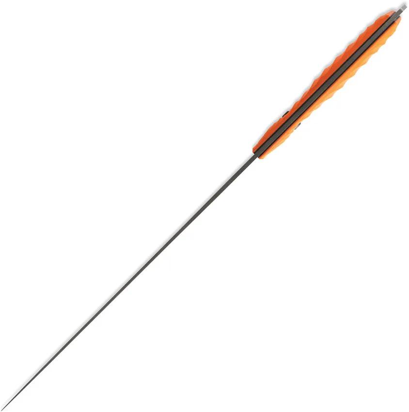 Toor Avalon Fillet Knife - Blaze Orange G10 Handle, 9 Inch CPM-154 Blade, Full Tang by Toor