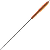 Toor Avalon Fillet Knife - Blaze Orange G10 Handle, 9 Inch CPM-154 Blade, Full Tang by Toor