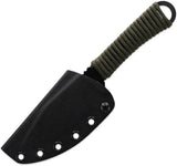 Toor Merlin Gut Hook Woodland Karsumba S Grey - CPM-154 Stainless Gut Hook Blade, Full Tang, Finger Ring by Toor