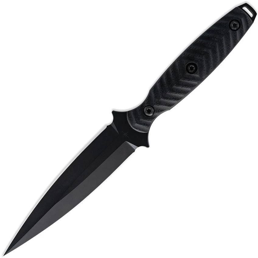 Toor Specter Fixed Blade Socom SPECTER BLACK by Toor