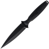 Toor Specter Fixed Blade Socom SPECTER BLACK by Toor