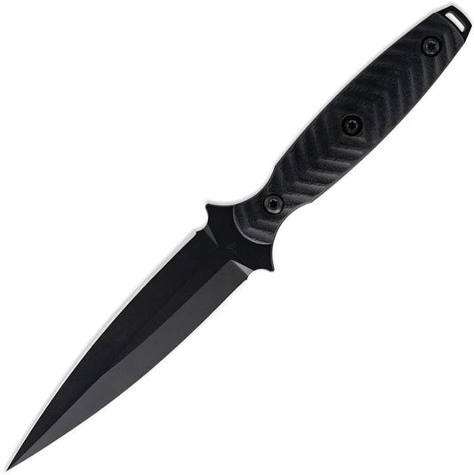 Toor Specter Fixed Blade Socom SPECTER BLACK by Toor