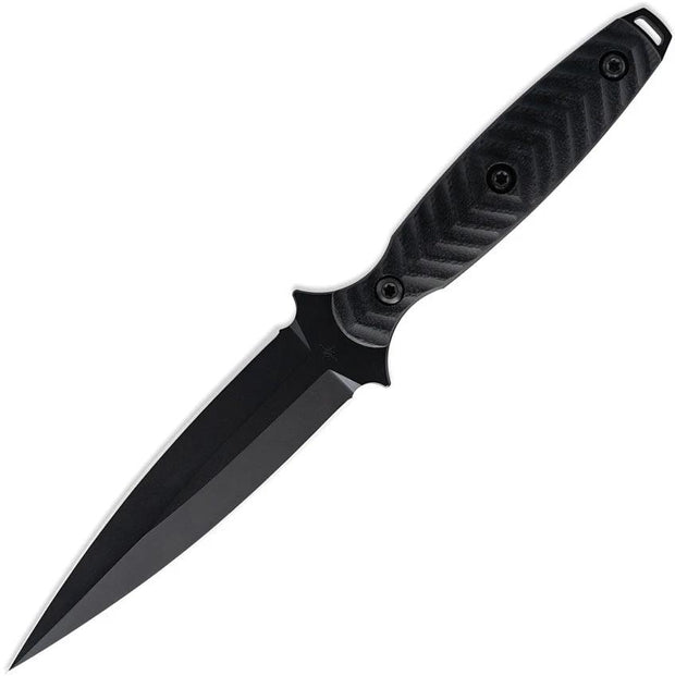 Toor Specter Fixed Blade Socom SPECTER BLACK by Toor