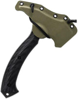 Toor F13 Tommy Bomber Black - 9 Inch Overall With Black Oxide D2 Steel Head And G10 Handle by Toor
