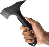 Toor F13 Tommy Bomber Black - 9 Inch Overall With Black Oxide D2 Steel Head And G10 Handle by Toor