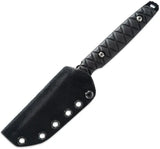 Toor Kingpin The Don Fixed Blade - CPM-3V Tanto Blade With Black G10 Handle And Full Tang Construction by Toor