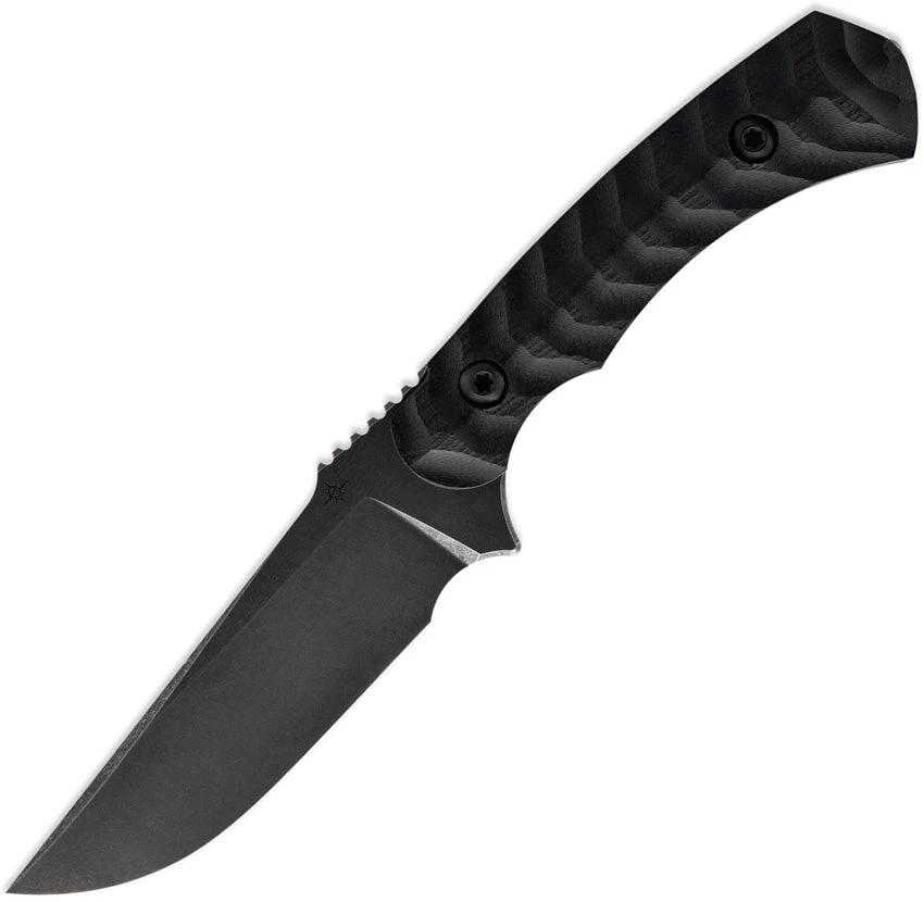Toor Brauler Fixed Blade Bomber Blk BRAULER BLACK by Toor