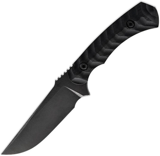 Toor Brauler Fixed Blade Bomber Blk BRAULER BLACK by Toor
