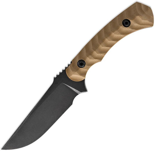 Toor Brauler Fixed Blade Omaha Tan BRAULER TAN by Toor