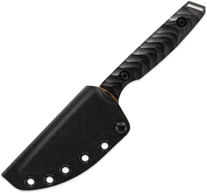 Toor Field 3.0 Fixed Blade Spanish Knife - CPM-3V Steel Gun-Kote Finish Full Tang by Toor