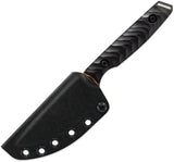 Toor Field 3.0 Fixed Blade Spanish Knife - CPM-3V Steel Gun-Kote Finish Full Tang by Toor