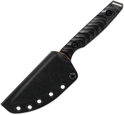 Toor Field 3.0 Fixed Blade Spanish Knife - CPM-3V Steel Gun-Kote Finish Full Tang by Toor