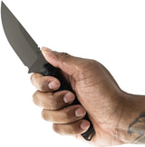 Toor Field 3.0 Fixed Blade Spanish Knife - CPM-3V Steel Gun-Kote Finish Full Tang by Toor