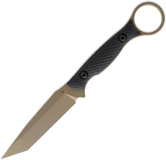 Toor Serpent T Fixed Blade FDE SERPENT T FDE by Toor
