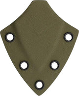 Toor Vasive Push Dagger Black CPM 154 Dagger Blade - Gun Kote Finish, Full Tang, G10 Handle, Kydex Sheath by Toor