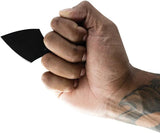 Toor Vasive Push Dagger Omaha Tan - 2 Inch CPM-154 Stainless Dagger Blade With Black Gun-Kote Finish And Tan G10 Handle by Toor