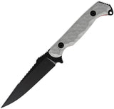 Toor Darter S Fixed Blade Gray DARTER S GREY by Toor