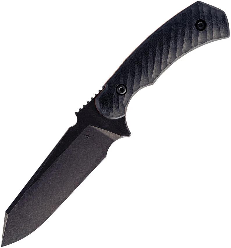 Toor Zenith Fixed Blade Havoc Black ZENITH BLACK by Toor