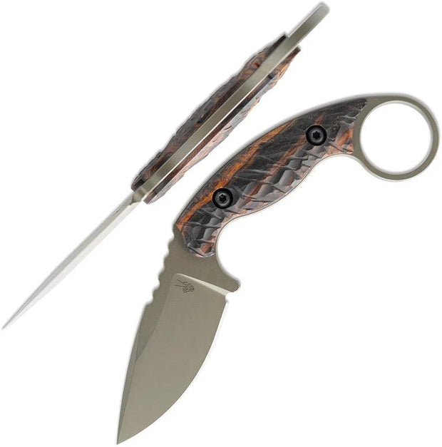 Toor Karsumba S Fixed Blade '65 Col KARSUMBA S VIETNAM by Toor