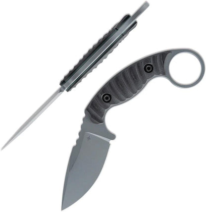 Toor Karsumba S Fixed Blade Phantom KARSUMBA S GREY by Toor