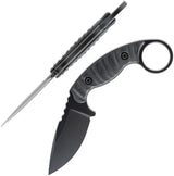 Toor Karsumba S Fixed Blade SoCom KARSUMBA S BLK by Toor
