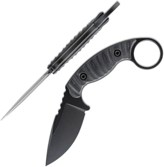 Toor Karsumba S Fixed Blade SoCom KARSUMBA S BLK by Toor