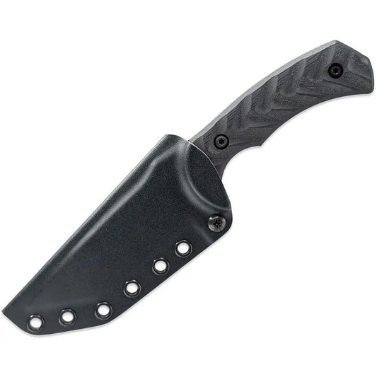 Toor Mullet T Socom - 8.5 Inch CPM M4 Stainless Tanto Blade With Black Gun Kote Finish by Toor